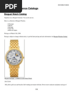 Download Breguet Watch Catalog 2008 by Steve Jade SN2269722 doc pdf