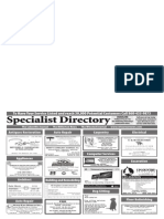 Specialist Directory: Crystal Clear