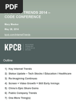 Internet Trends 2014