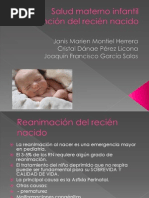 Salud Materno Infantil Nom 007