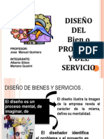 Diseño de Bienes Ppt