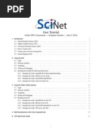 SciNet Tutorial