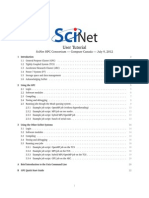 SciNet Tutorial