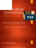 A-Frame Bridge Final Summary