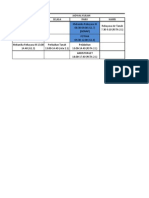 Jadwal Kuliah