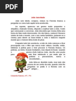 Aventuras de João Sem Medo 7ºA