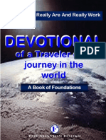 Devotional of a Traveler on a Journey--edited