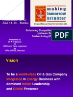 Meeting HR Challenges Through Organisational Transformation Process in Hydrocarbon Sector June 13-14, Mumbai