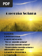 Energia Solara