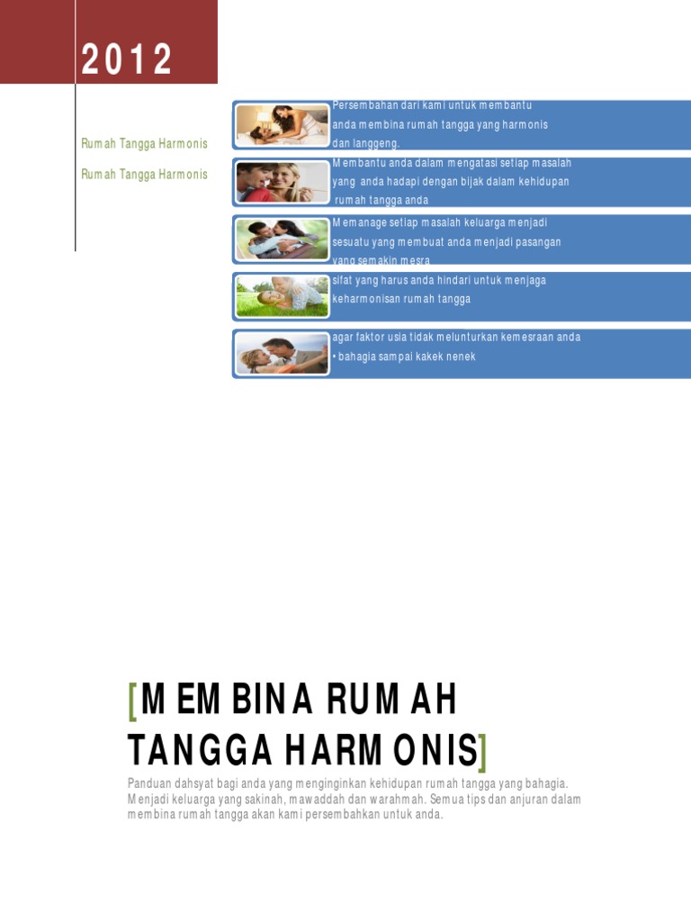 Rumah Tangga Harmonis