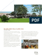 The Dalles Public Library Feasibility Study Ffa