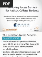 Download Autistic Self Advocacy Network Webinar with Autism NOW May 29 2014 by The Autism NOW Center SN226984551 doc pdf