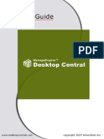 Desktop Central Admin Guide