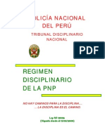 Ley Nº 29356 Lrd Regimen Disciplinario Pnp