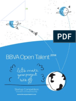 Dossier - BBVAOpenTalent2014