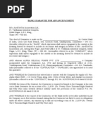 Cancel Bank Guarantee Application Guarantee Legal Tender