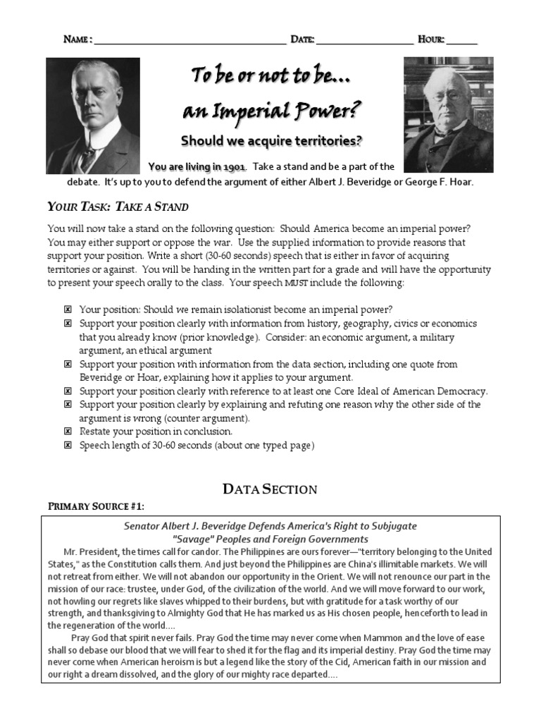 Imperialism essay introduction picture
