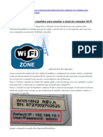 Como Configurar Um Repetidor para Ampliar o Sinal Do Roteador Wi-Fi