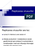 7-REPLICAREA VIRUSURILOR