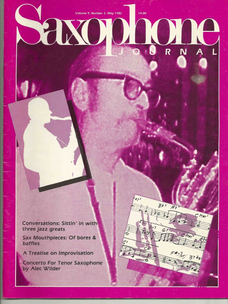 Warne Marsh Interview (Saxophone Journal) PDF