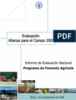 2005 Fomento Agricola