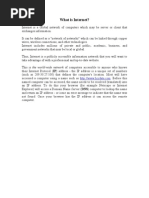Download internet Intranets and Extranets by PRAO6005 SN22699637 doc pdf
