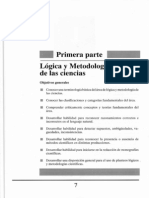 Nuevo Curso de Lógica y Filosofía - Guillermo A. Obiols - Capítulo I - El Lenguaje: Nociones de Semiótica