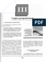 Nuevo Curso de Lógica y Filosofía - Guillermo A. Obiols - Capítulo III - Lógica Proposicional