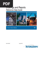 SP3D - Drawings and Reports Reference DataGuide PDF