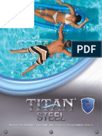 Titan Steel Steps for Swimming Pools