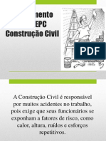 Treinamento de EPI-obra