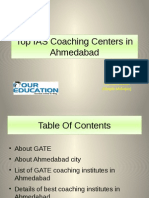 Top GATE Coaching Centers in Ahmedabad
