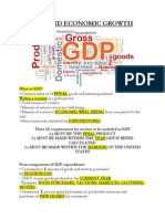 GDP and Economic Growth Filled in Notes 5 7