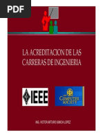 Acreditacion Carreras Ingeniería