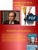 La McDonalización de La Sociedad 2