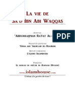 La Vie de Sad Ibn Abi Waqqas PDF