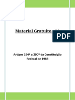 Material Gratuito SAÚDE (SUS) - N_1- Artigos 194 a 200 da CF-88 + 32 Questões. + AMOSTRAS TODOS OS MATERIAIS