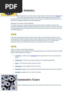 Download Applications of Gears by mechanical-engg SN22701449 doc pdf