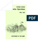 Vietnam Riverine Operations 1966-1969