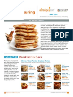 Allrecipes Measuring Cup: May 2014 - Breakfast Trends