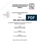 Ars Anatomica: Universidad Michoacana de San Nicolás de Hidalgo (Umsnh)