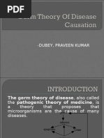 Germ Theory of Disease Causation