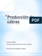 Producción de Cabras