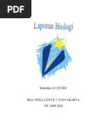 Download laporan biologi 2 by untung madukism4 SN22702245 doc pdf