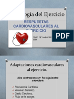 Fisiología Del Ejercicio RESPUESTAS CARDIOVASCULARES (Autoguardado)