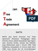 NAFTA Perjanjian Perdagangan Bebas Amerika Utara