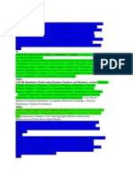 Unit IV Input Analysis: Input Models With Data: Data Collection, Identifying The