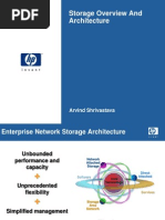 Storage Overview & Architecture