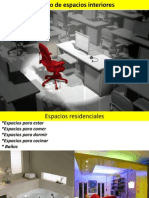 Diseño Espacios