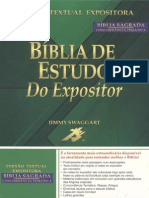 Biblia Do Expositor - Carta de Tiago